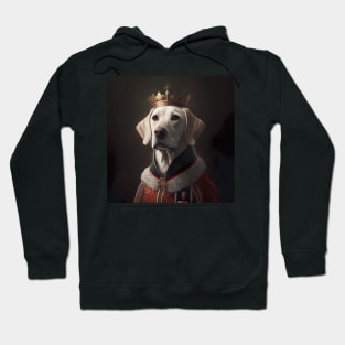 Dog King of England Style Monarchy Hoodie